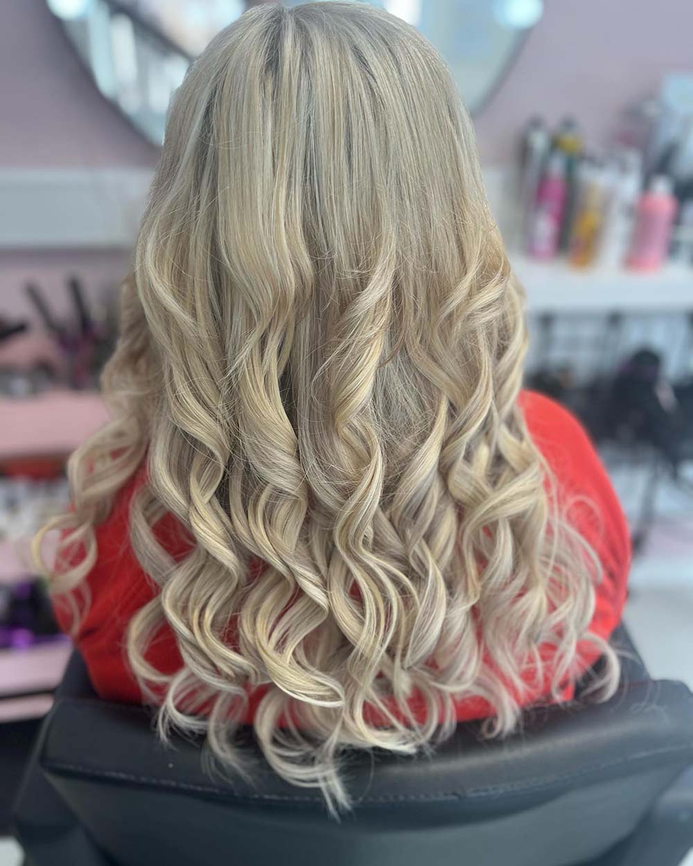 Hair Extension Fitting in Bangor