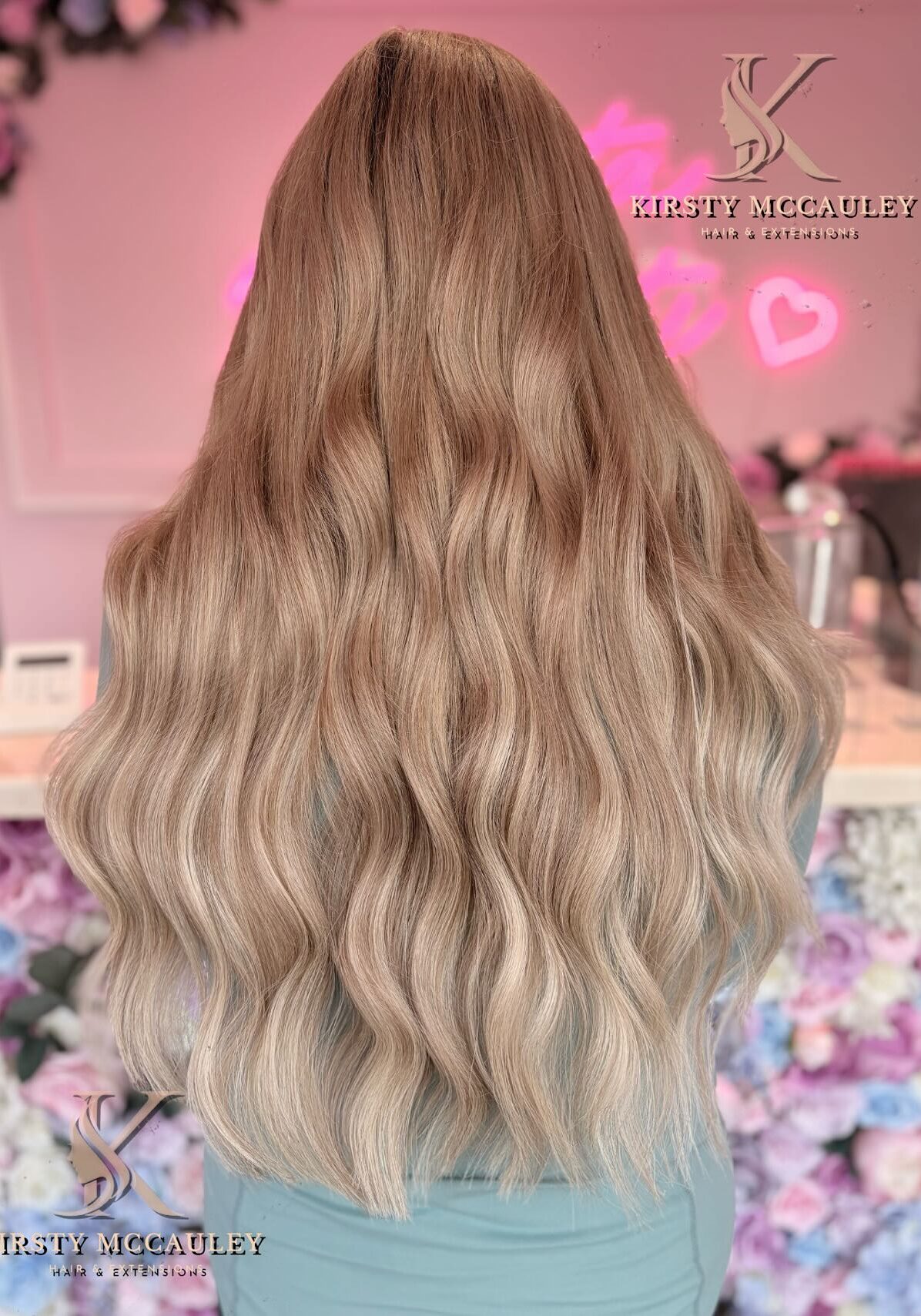 Hair Extension Model